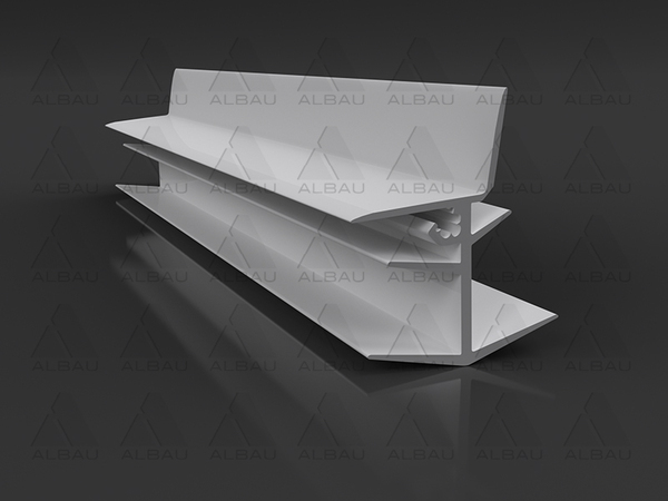 Cover profile for expansion joints - Xbau